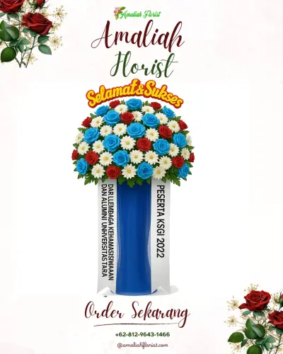 Standing Flower di Tenganan